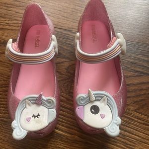 COPY - Mini Melissa shoes size 10